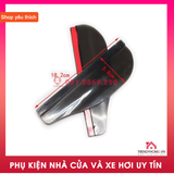 Set 2 tấm vè chắn nước mưa gương chiếu hậu xe ô tô quan sát tốt hơn khi lái xe trời mưa buổi tối giảm tai nạn không đáng có