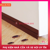 Cuộn Dây Cao Su Dán Viền Cửa Chống Tiếng Ồn | Loại dày 4mm rộng 40 mm chiều dài tuỳ chỉnh | Ron cửa loại tốt nhất ✌