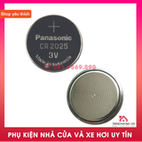 Pin Cúc Áo Panasonic 3V Lithium CR2032 CR2025 CR2016 CR1632 CR1620 CR1616 CR1220 CR2450 CR2430 pin chìa khóa ô tô