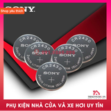 Pin Cúc Áo Panasonic 3V Lithium CR2032 CR2025 CR2016 CR1632 CR1620 CR1616 CR1220 CR2450 CR2430 pin chìa khóa ô tô