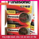 Pin Cúc Áo Panasonic 3V Lithium CR2032 CR2025 CR2016 CR1632 CR1620 CR1616 CR1220 CR2450 CR2430 pin chìa khóa ô tô