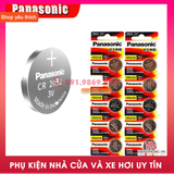 Pin Cúc Áo Panasonic 3V Lithium CR2032 CR2025 CR2016 CR1632 CR1620 CR1616 CR1220 CR2450 CR2430 pin chìa khóa ô tô