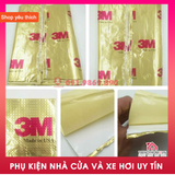 Tấm cách âm 3M™ ACOUSTIC 2 lớp màu vàng làm hốc bánh hoặc sàn xe chống ồn từ gầm và sàn ô tô cao cấp