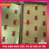 Tấm cách âm 3M™ ACOUSTIC 2 lớp màu vàng làm hốc bánh hoặc sàn xe chống ồn từ gầm và sàn ô tô cao cấp