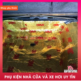 Tấm cách âm 3M™ ACOUSTIC 3 lớp màu đen siêu chống ồn hàng nhập