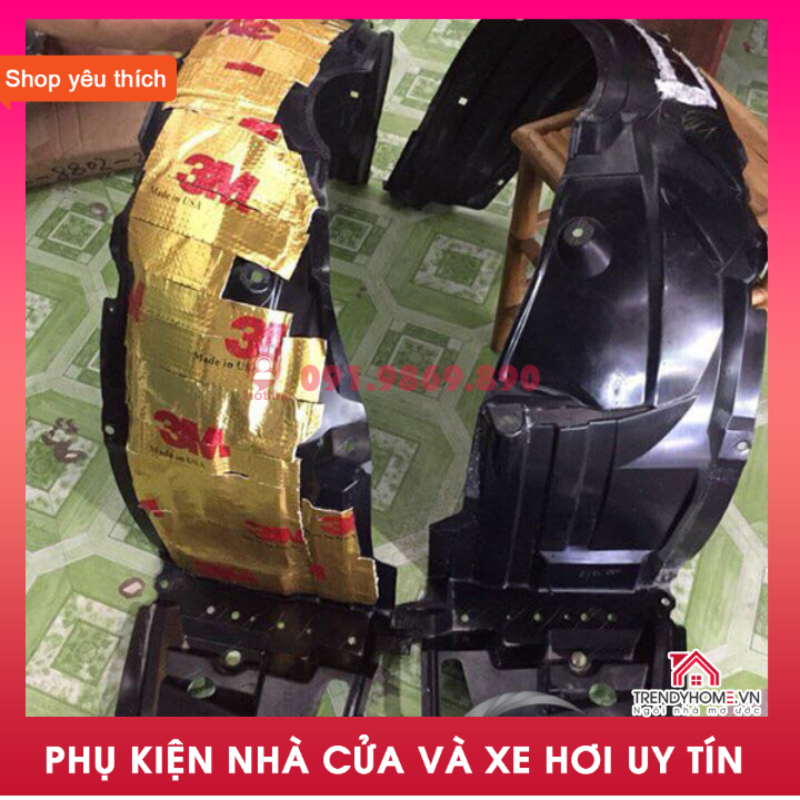 tấm cách âm 3M Acoustic vàng