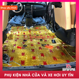 Tấm cách âm 3M™ ACOUSTIC 2 lớp màu vàng làm hốc bánh hoặc sàn xe chống ồn từ gầm và sàn ô tô cao cấp