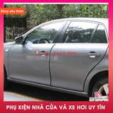 Gioăng ô tô Cuộn 12 mét Nẹp u lõi thép, Ron viền cánh cửa chữ U chống va đập dành cho xe hơi, ô tô