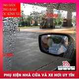 Miếng Dán Chống Nước Gương Chiếu Hậu - Kính lái