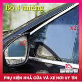 Miếng Dán Chống Nước Gương Chiếu Hậu - Kính lái