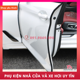 cao su JB chống va đập và chống ồn 2 mục đích cho xe hơi, Dây cao su viền cửa xe ô tô bảo vệ chống ồn 2 trong 1