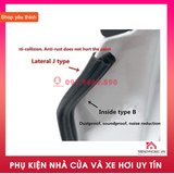 cao su JB chống va đập và chống ồn 2 mục đích cho xe hơi, Dây cao su viền cửa xe ô tô bảo vệ chống ồn 2 trong 1