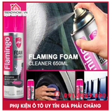 Bọt vệ sinh đa năng Flamingo F002 Flamingo Foam Cleaner
