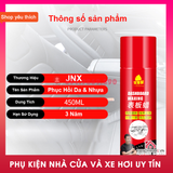 DashBoard Nhựa Nhám, Làm Đen nhựa nhám, Làm Mới Ghế Da DASHBOARD WAXING 450ml