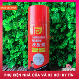 DashBoard Nhựa Nhám, Làm Đen nhựa nhám, Làm Mới Ghế Da DASHBOARD WAXING 450ml