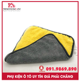 Khăn Lau Kính Xe Hơi siêu thấm Nước, Bụi Bẩn