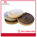 Gioăng cao su D, I, E chống ồn cánh cửa, cách âm, cách nhiêt