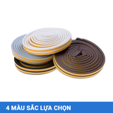 Gioăng cao su D, I, E chống ồn cánh cửa, cách âm, cách nhiêt