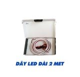 Dây đèn led chạy đuổi dán nắp capo độ đèn xe đơn giản kiểu Audi chống thấm nước