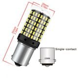 Bộ 2 Đèn LED Tín Hiệu Cho Xe Hơi 144 mắt Led ánh sáng trắng Cho Xe Hơi nhiều mã 1156, 1157 loại 150 độ và 180 độ, T20, T25