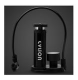 Bơm xe đạp xe máy xe hơi áp suất cao có đồng hồ đo áp suất rất đẹp hàng phân phối chính hãng gọn gàng độ bền cao