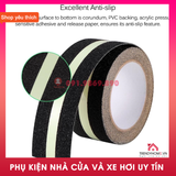 Quận Băng Keo PVC Dạ Quang Chống Trơn Trượt cầu thang Độ Bám Cao phát sáng trong bóng tối, nẹp phản quang dán chân tường