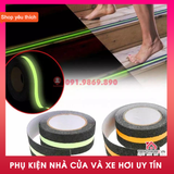 Quận Băng Keo PVC Dạ Quang Chống Trơn Trượt cầu thang Độ Bám Cao phát sáng trong bóng tối, nẹp phản quang dán chân tường