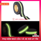Quận Băng Keo PVC Dạ Quang Chống Trơn Trượt cầu thang Độ Bám Cao phát sáng trong bóng tối, nẹp phản quang dán chân tường