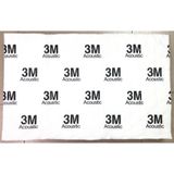 Bông cách âm 3M tiêu âm Damping chống ồn ô tô, sàn xe, trần ô tô, cánh cửa và hốc bánh xe