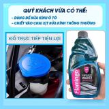 Nước rửa kính xe ô tô đậm đặc Flamingo Windshield Washer (F352) 500ml