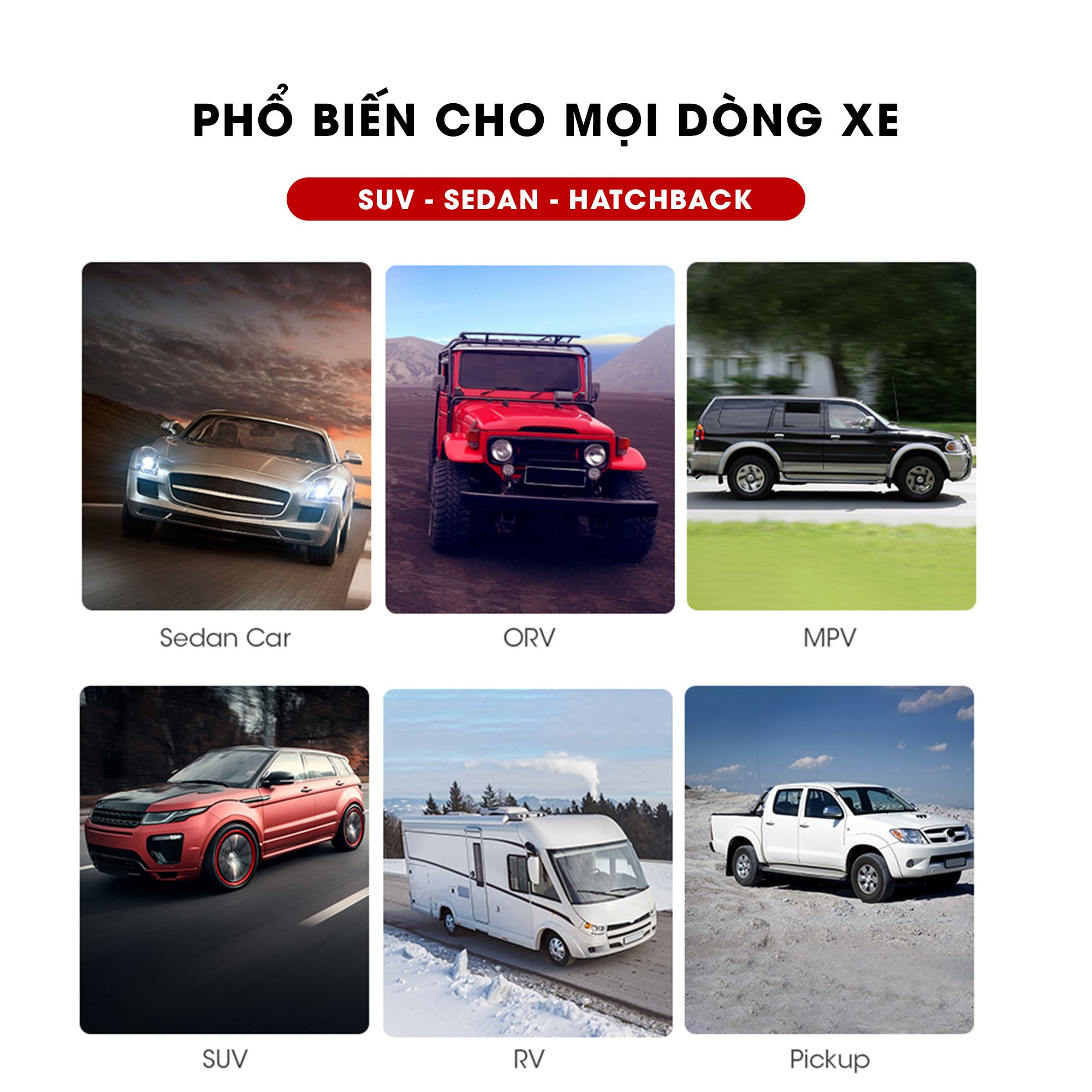 Cảm biến Áp suất Lốp TPMS Ô Tô Phiên Bản TIẾNG VIỆT