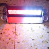 Đèn Led xin vượt để taplo xe hơi đèn nháy xanh đỏ trang trí Taplo