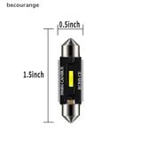 Bóng Đèn LED CANBUS Gắn Trần Xe Hơi Siêu Sáng 31mm 36mm 39mm 41mm 41mm C5W