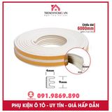 Gioăng cao su D, I, E chống ồn cánh cửa, cách âm, cách nhiêt