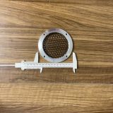 Màng Loa dưỡng loa mặt ngoài Treble Ê Căng Loa - Kích Thước 1.5 Inch, 3.5 Inch và 4 Inch Chất Liệu Nhôm Ánh Bạc, Sơn Tĩnh Điện