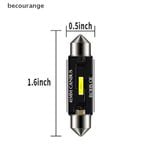 Bóng Đèn LED CANBUS Gắn Trần Xe Hơi Siêu Sáng 31mm 36mm 39mm 41mm 41mm C5W