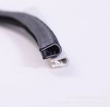 Gioăng ô tô Nẹp u lõi thép, Ron viền cánh cửa chữ U chống va đập dành cho xe hơi, ô tô