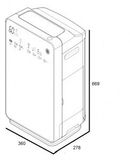 Máy lọc không khí Hitachi EP-NVG90