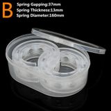 Đệm Lò Xo silicone AMT Giảm Chấn Thông Dụng cho Lò Xo ô tô giảm sóc hiệu quả