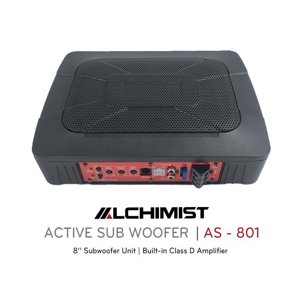 loa sub gầm ghế alchimist AS-801