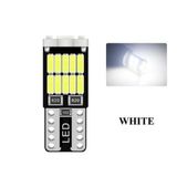 Đèn Led Canbus T10 6000k Ánh Sáng Trắng Thay thế và Trang Trí Nội Thất Xe Hơi