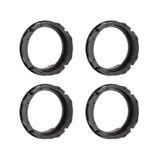 Vòng đệm đế dưỡng loa size 6.5inch ~ 160mm phụ kiện độ loa cánh xe hơi, mặt dưỡng cho xe, đệm vành loa đế cao - Phụ kiện loa