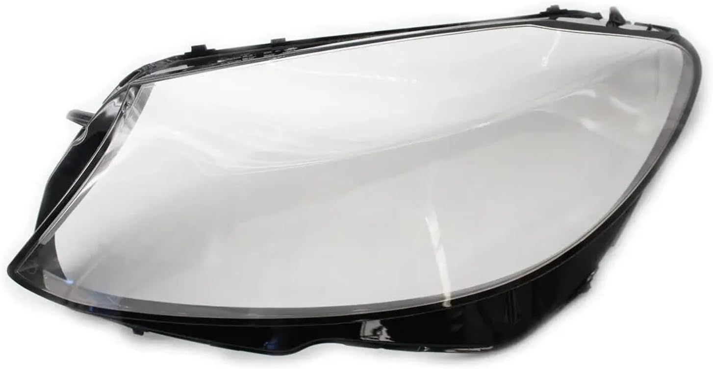 Vỏ đèn pha Mercedes Benz W205 C180 C200 C260L C280 C300, Kính trong suốt, Vỏ đèn pha, Ống kính đèn pha, Thích hợp cho MercedesBenz