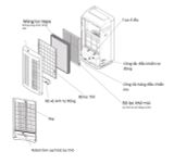Máy lọc không khí Hitachi EP-NVG90