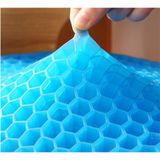 Đệm Gel Silicone xanh tấm vuông lót ghế thoáng khí bảo vệ cột sống chất liệu mềm mại thân thiện