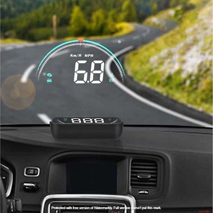 HUD M8 cắm cổng OBD 2