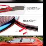 Gioăng ô tô Dải Viền Cửa Xe Hơi Mạ Chrome sáng bóng Chống Va Chạm Tiện Dụng