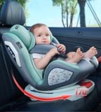 Ghế ngồi ôtô cho bé Ghế Xoay 360 độ An toàn đồng hành cùng bé mọi nẻo đường tiêu chuẩn Isofix & Latch cho bé từ 0 - 12 tuổi