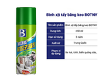 Dung dịch tẩy keo băng dính