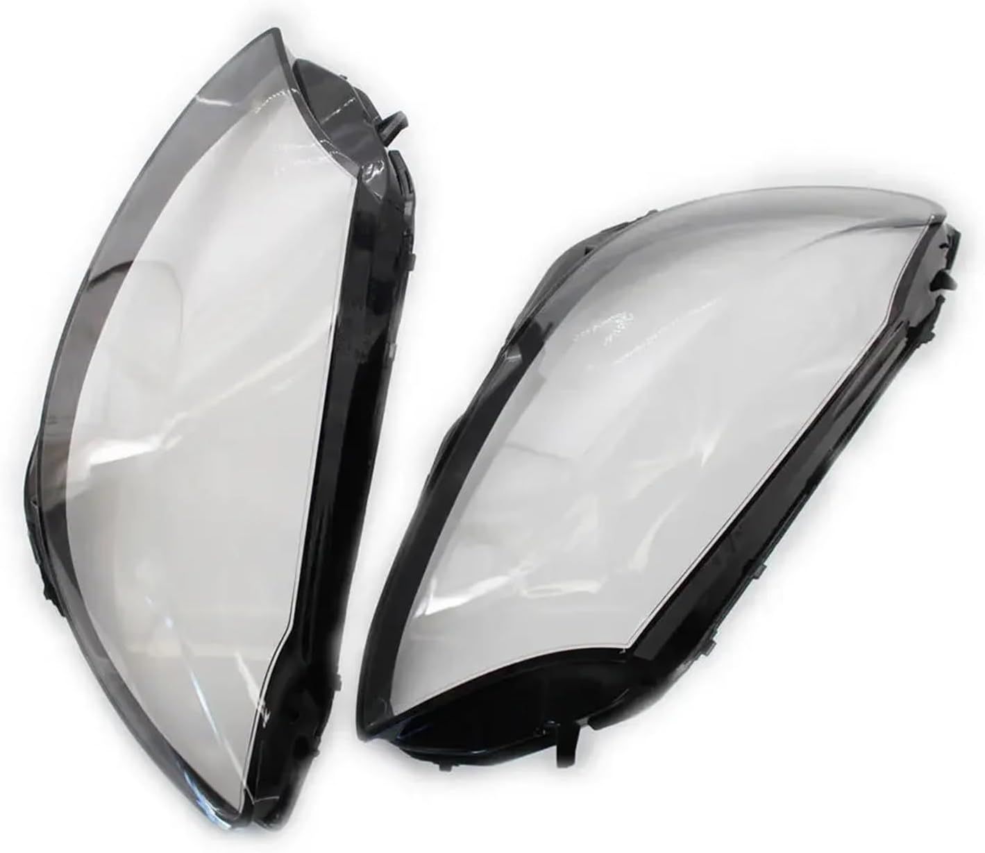Vỏ đèn pha Mercedes Benz W205 C180 C200 C260L C280 C300, Kính trong suốt, Vỏ đèn pha, Ống kính đèn pha, Thích hợp cho MercedesBenz